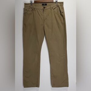 Banana Republic Khaki Denim 34 x 32